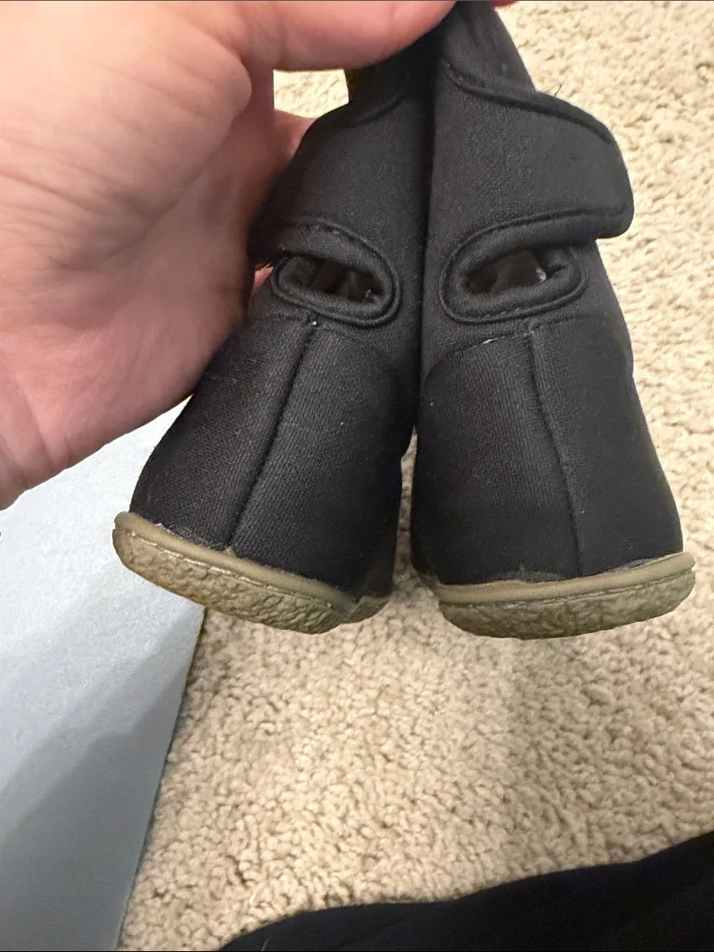 Bogs Waterproof Kids Black Winter Pull-On Boots